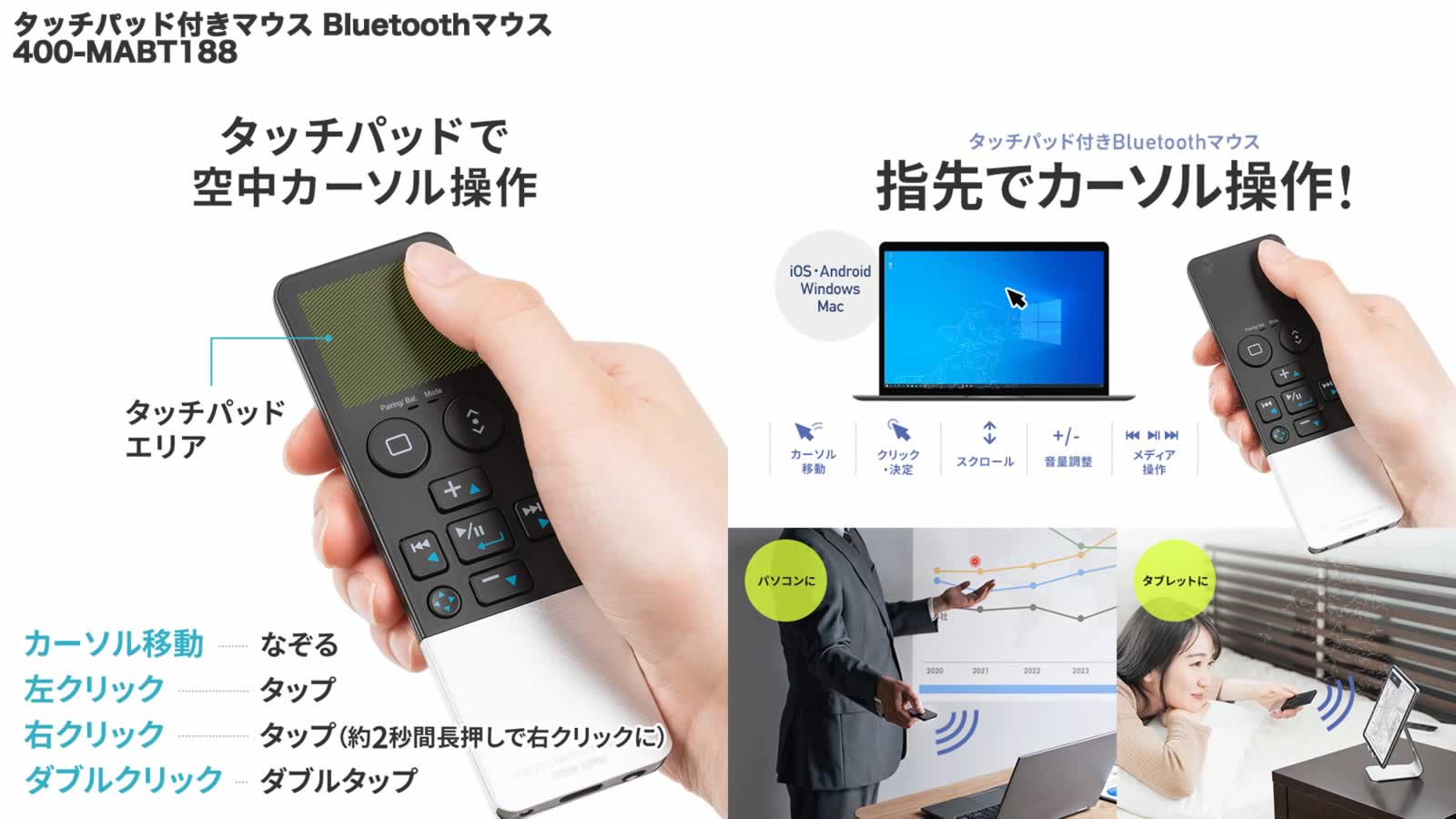 400-MABT188 レビュー